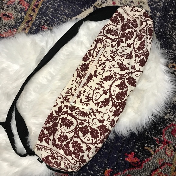 lululemon athletica Handbags - LuluLemon Floral Yoga gym bag